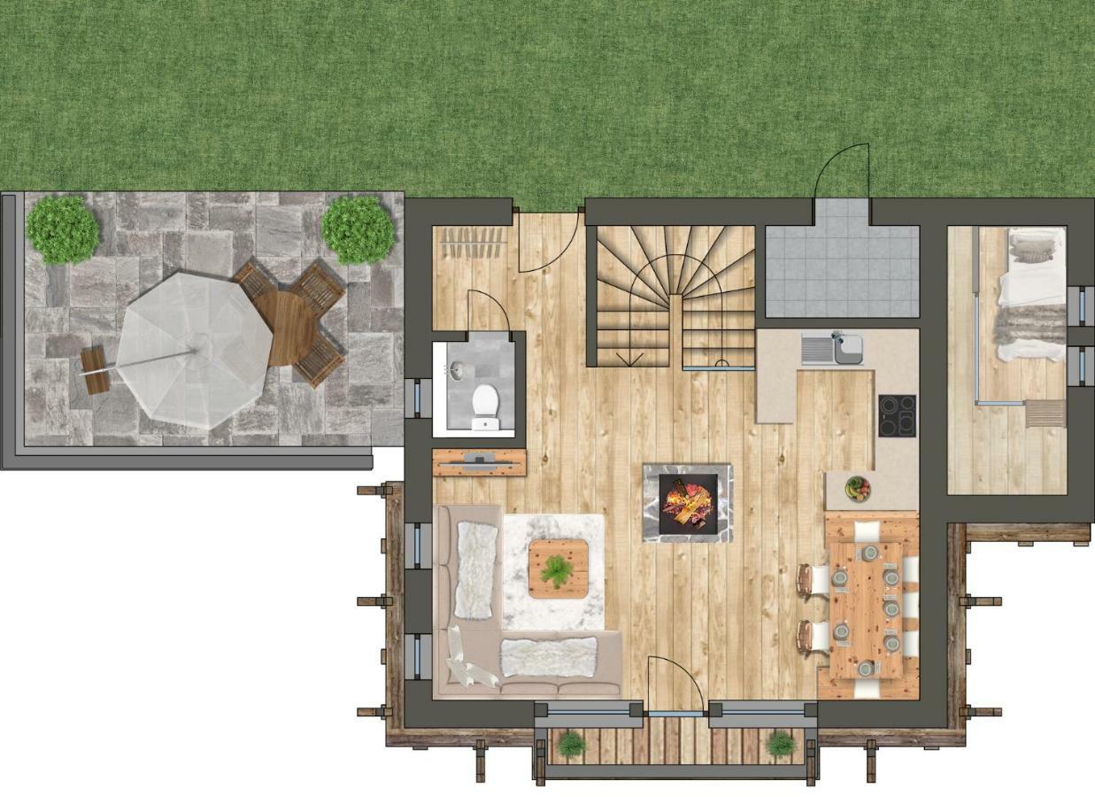 Prechtlgut Villa วาไกรน์ ภายนอก รูปภาพ